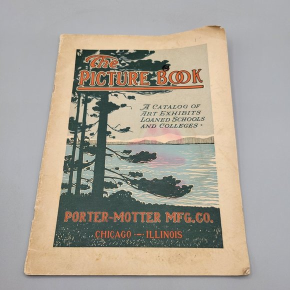 The Picture Book Catalog Prints of Famous Paintings to Loan for School Exhibits - Picture 1 of 11